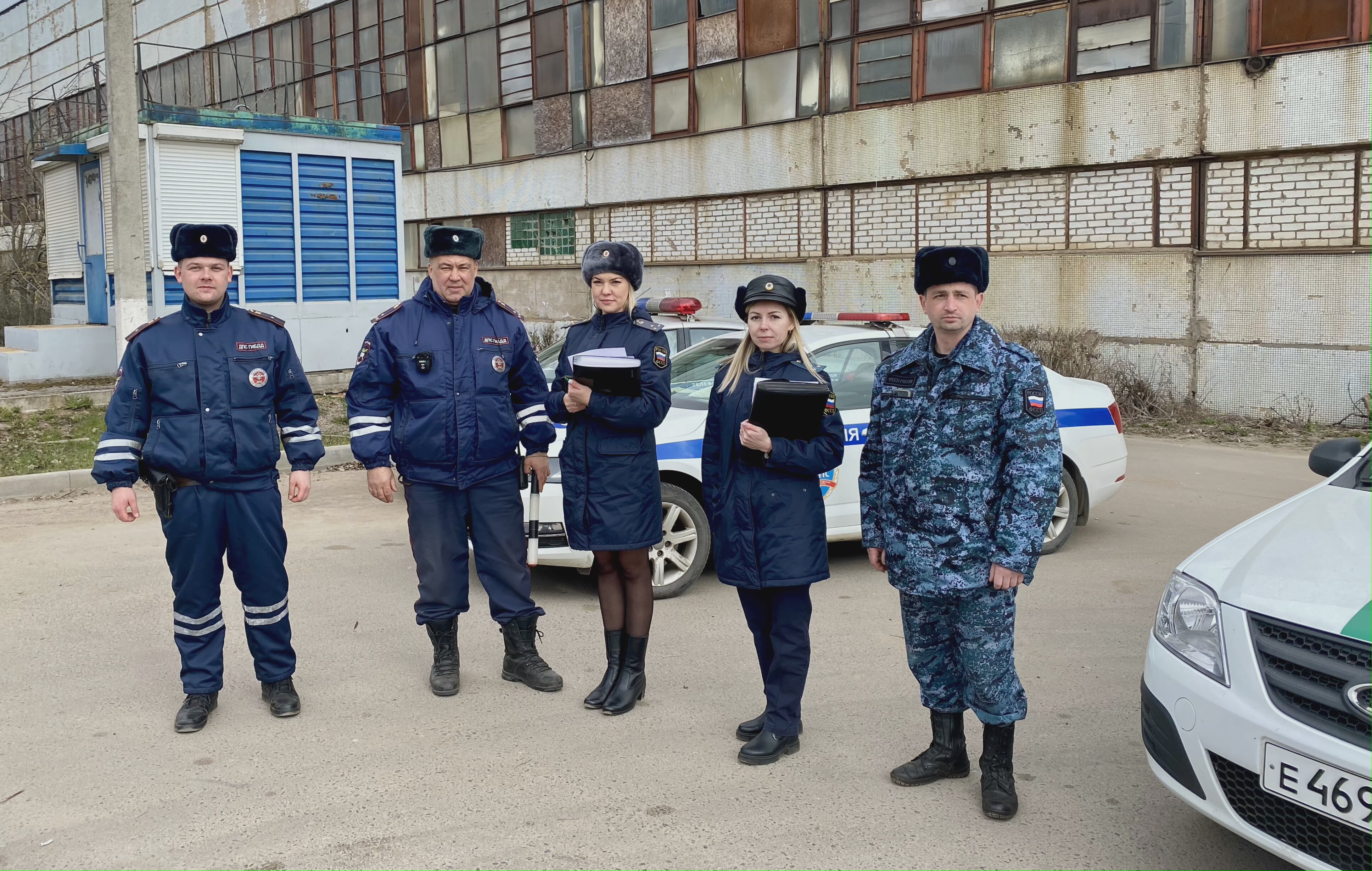 Сотрудники Госавтоинспекции МОМВД России «Старорусский» совместно с Управлением ФССП по Новгородской области провели совместное мероприятие.