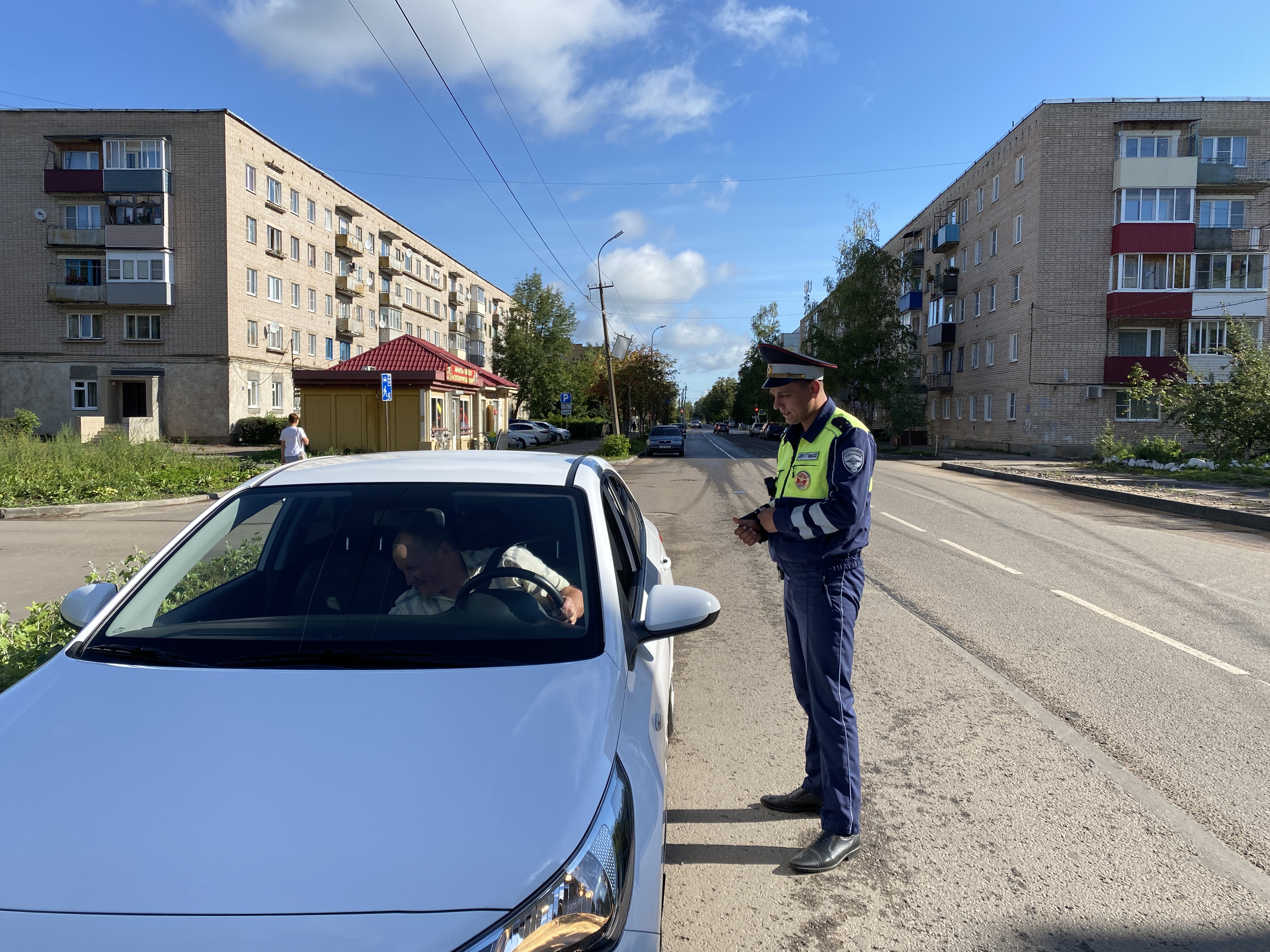 Итоги массовой проверки водителей на предмет выявления нарушений требований к перевозке детей, установленных Правилами дорожного движения.