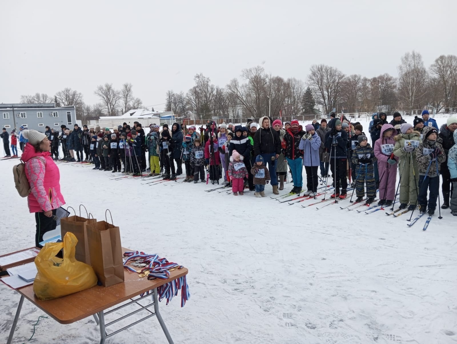 А вот и результаты Большой лыжной гонки-2024..