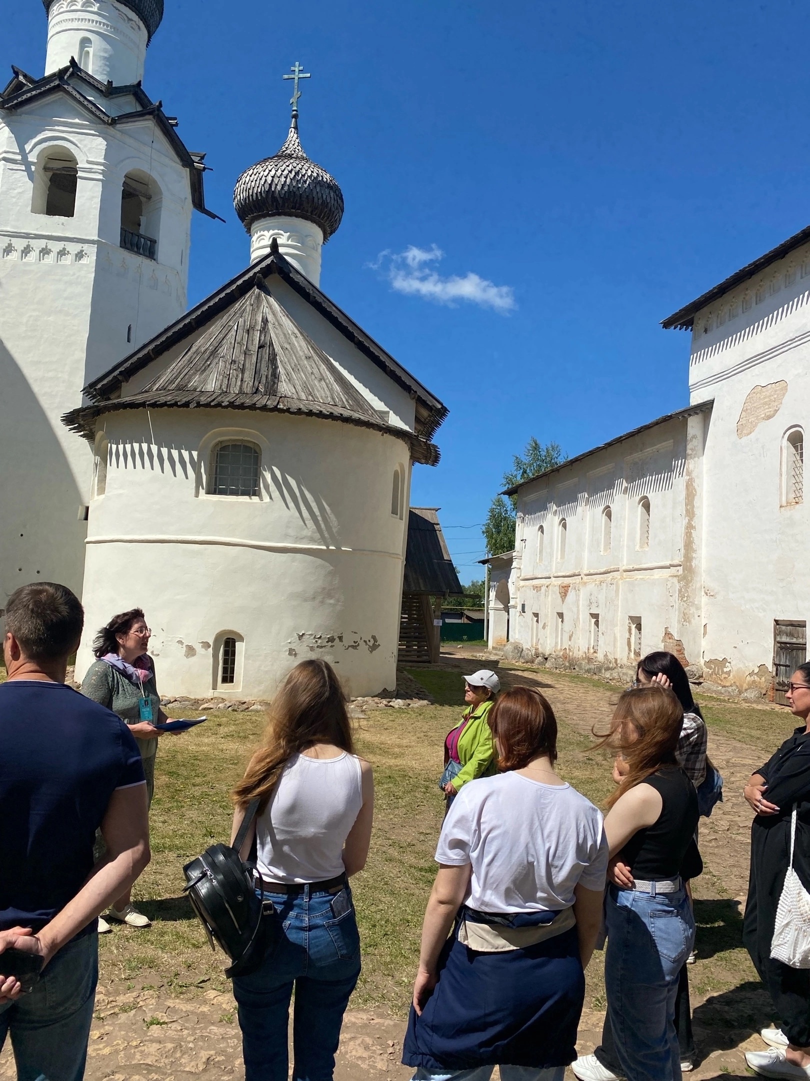 В течение трёх дней в нашем городе проходил Фестиваль авторских экскурсий, которые организовал для старорусцев и гостей города Городской Центр Туризма Экскурсии и отдых | Старая Русса.