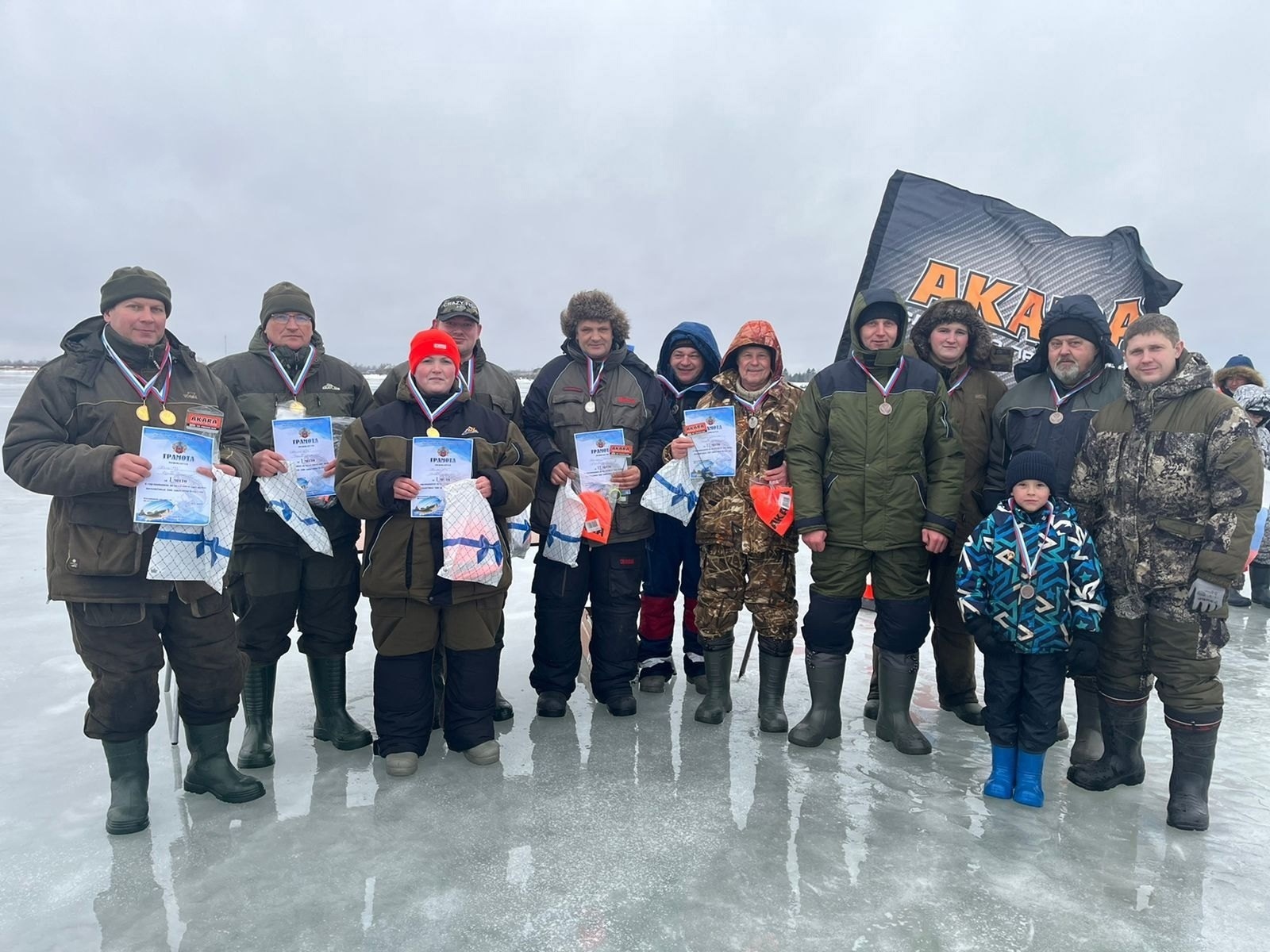 Ежегодно в Старорусском районе, на озере Ильмень проходят соревнования по подлёдному лову рыбы, посвящённые Дню защитника Отечества..