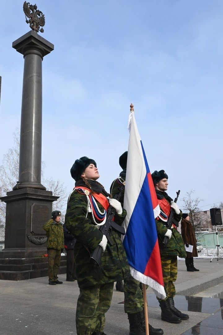 Дорогие ветераны! Уважаемые старорусцы!.