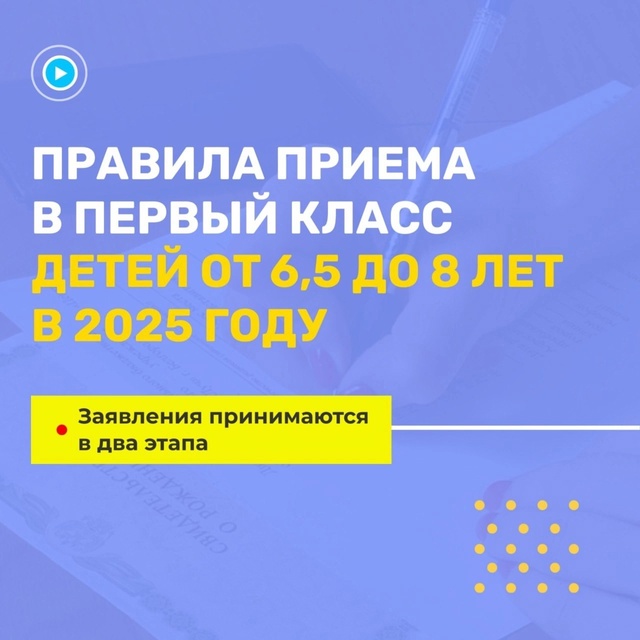 Правила приема детей в первый класс в 2025 году в Новгородской области.