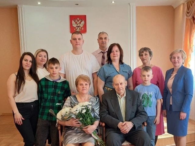 Изумрудная свадьба в Старой Руссе!.