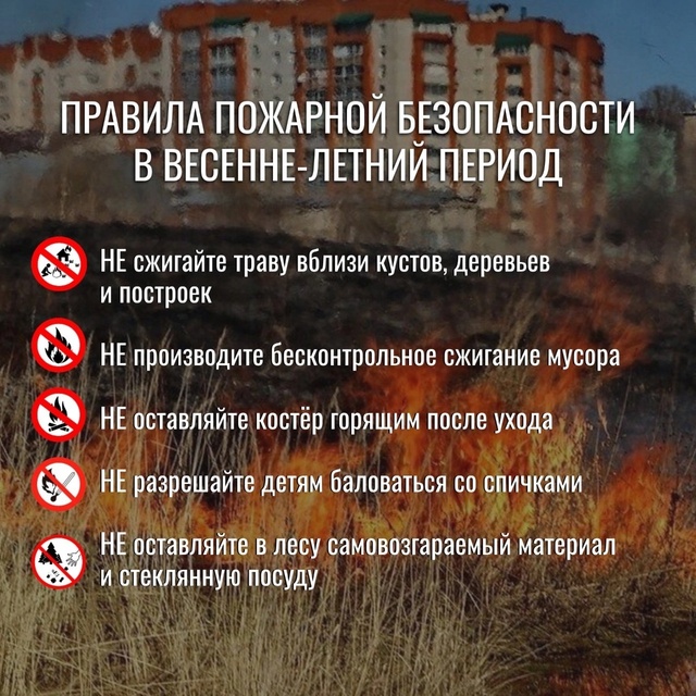 В Новгородской области уже зафиксирован первый случай пала травы в этом году. Предварительной причиной пожара стало неосторожное обращение с огнем..