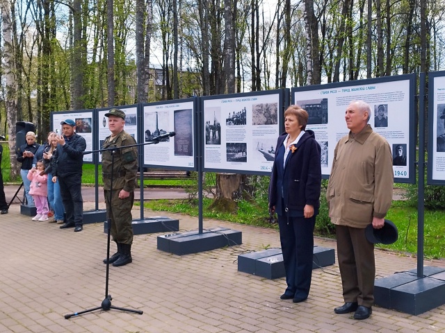 Сегодня в Парке Победы прошло торжественное мероприятие по принятию Военной присяги..