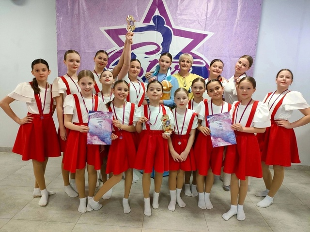 Вчера в Пскове прошел XIII Всероссийский танцевальный фестиваль STAR DANCE &quot;Весна&quot;..