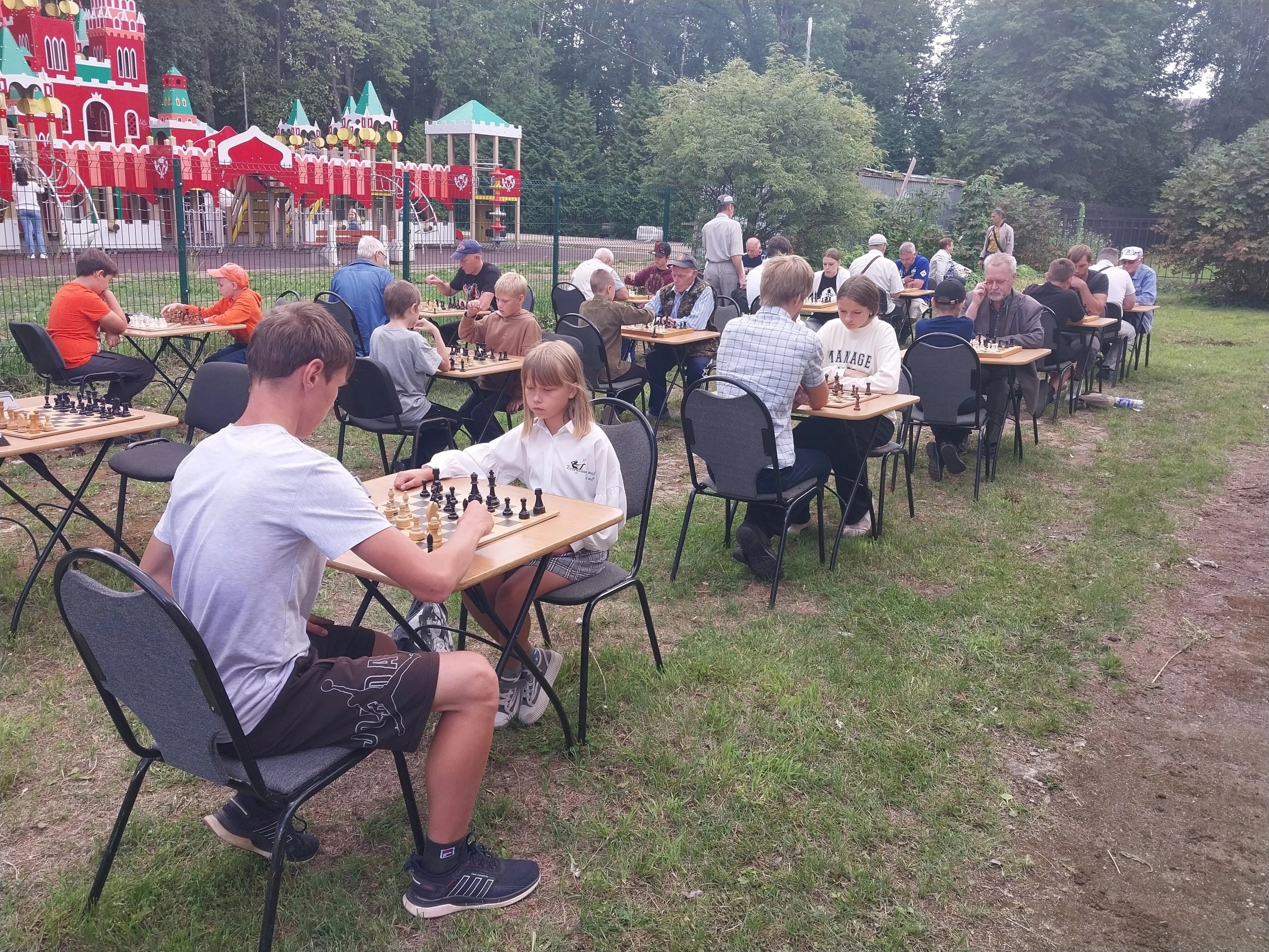 22 июля в городском шахматном клубе состоялся турнир, посвященный Международному дню шахмат.