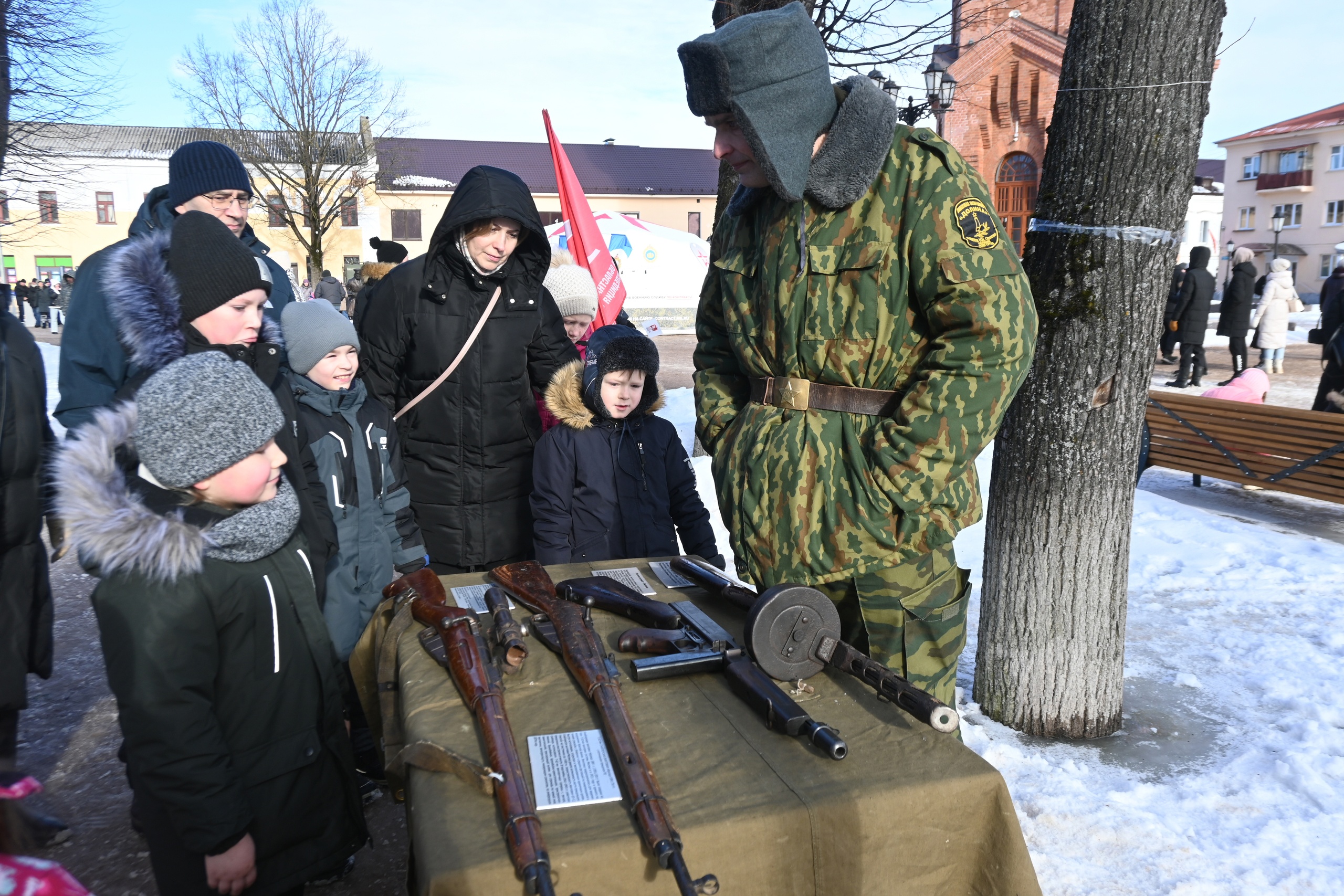 Праздник День освобождения города Старая Русса от немецко-фашистских захватчиков прошёл, но воспоминания остались..