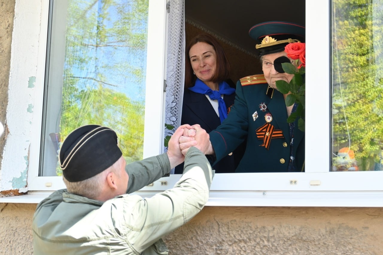 День Победы - праздник объединяющий поколения.