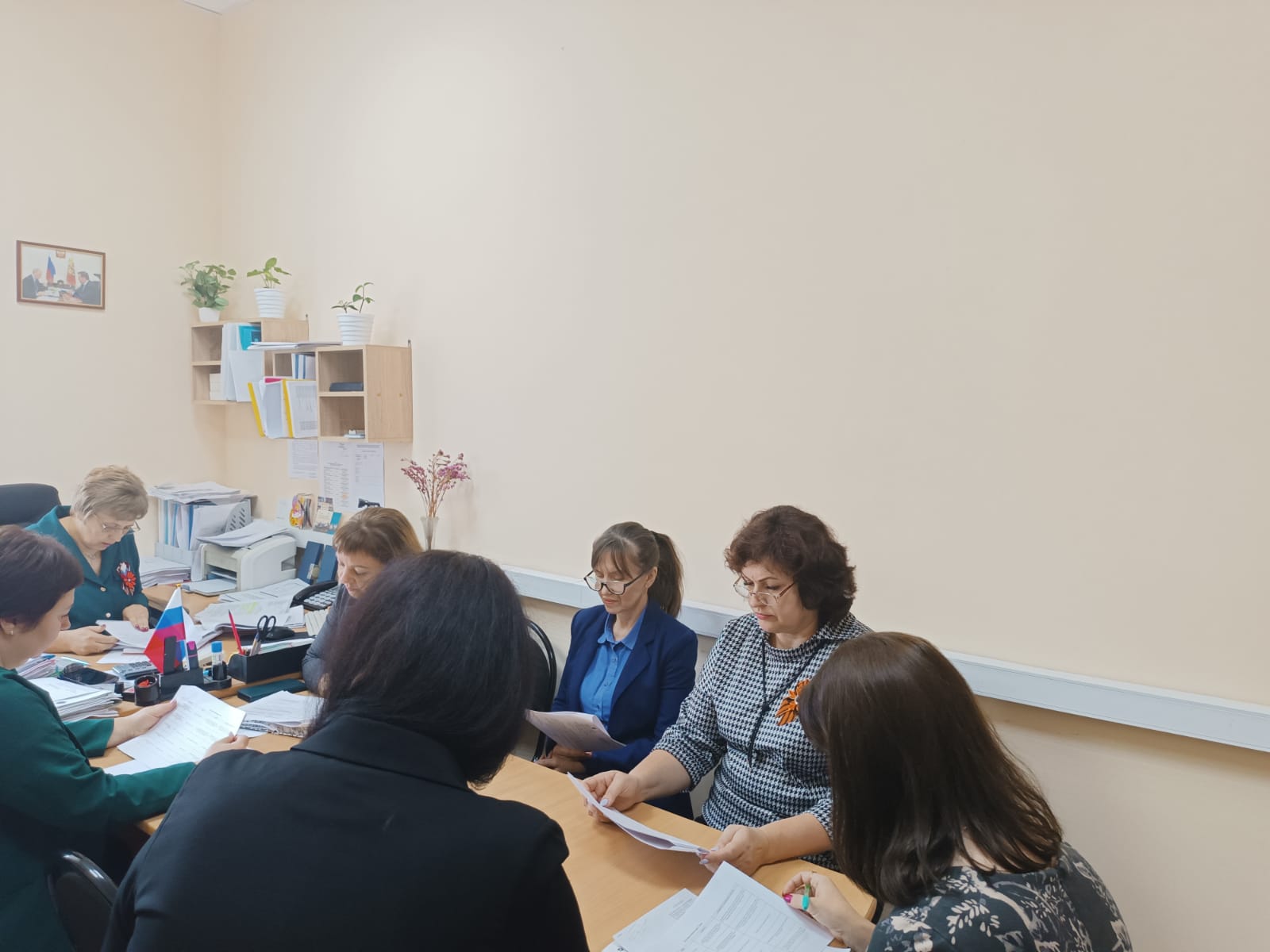 Работа комиссии по наградам.