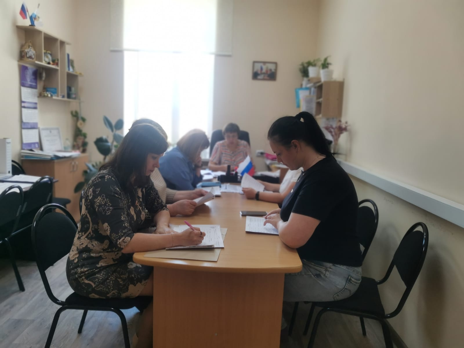 Работа комиссии по наградам.