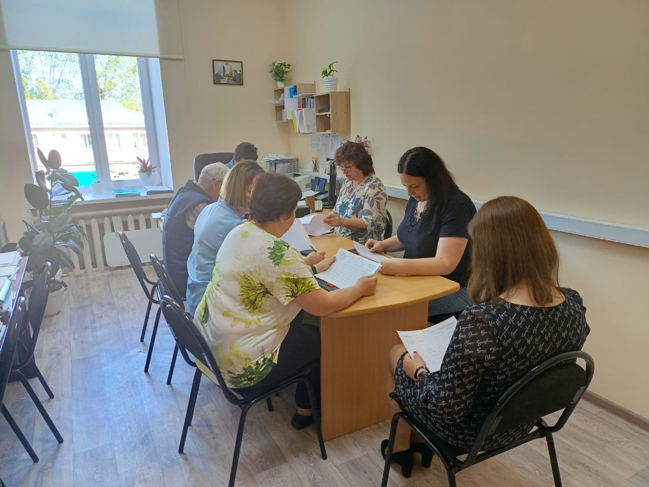 Работа комиссии по наградам.