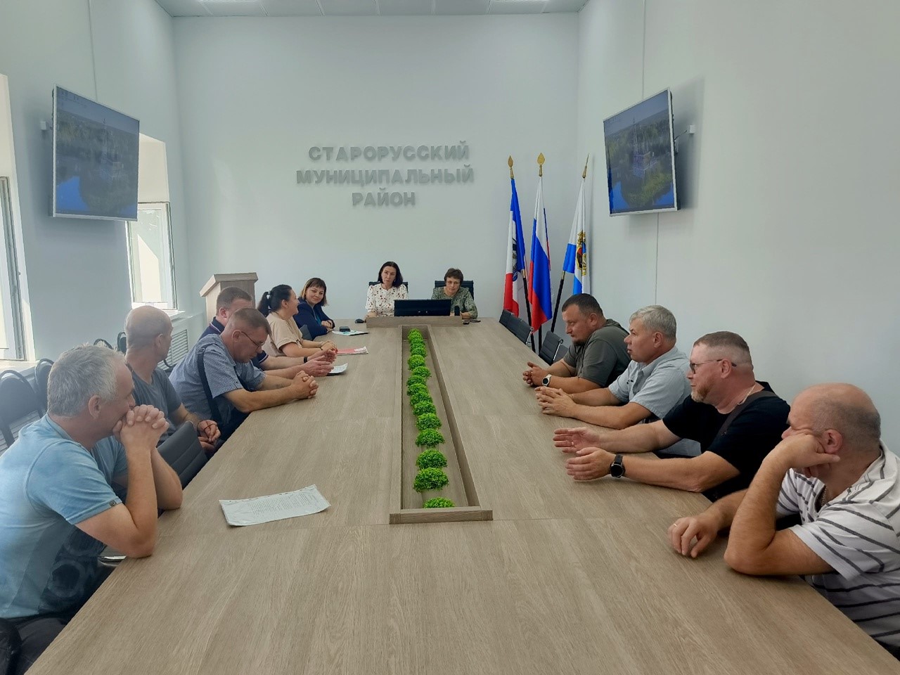 О работе добровольной народной дружины.