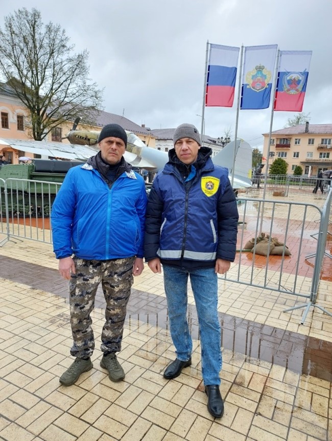 О работе добровольной народной дружины.