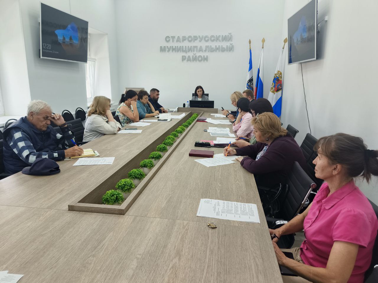 Заседание Совета по делам инвалидов.