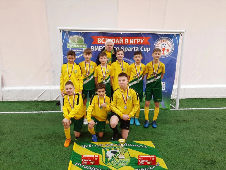 Футбольная команда "Колос" делится отличными новостями с турнира SPARTA CUP, который прошёл в городе Колпино.. Футбольная команда "Колос" делится отличными новостями с турнира SPARTA CUP, который прошёл в городе Колпино..