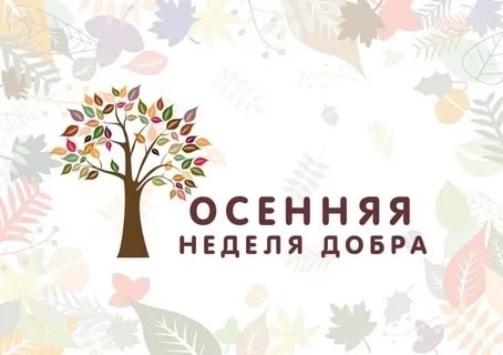 🍂ОСЕННЯЯ НЕДЕЛЯ ДОБРА🧡. 🍂ОСЕННЯЯ НЕДЕЛЯ ДОБРА🧡.