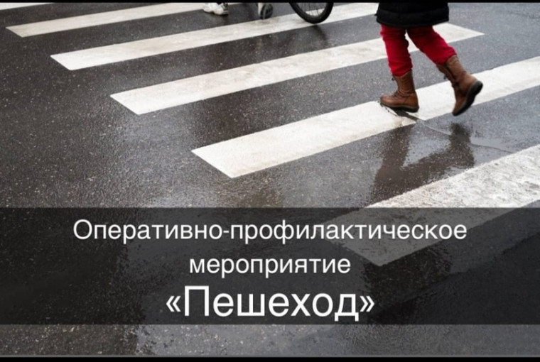 Профилактическое мероприятие «Пешеход». Профилактическое мероприятие «Пешеход».